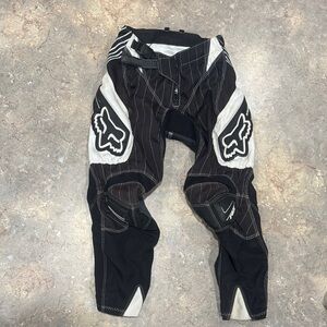 Fox Kids Black and White Bottoms